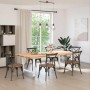 Patas de mesa de centro acero blanco 2 uds 90x(72-73) cm von , Tischbeine - Ref: Foro24-4013317, Preis: 100,26 €, Rabatt: %
