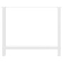 Patas de mesa de centro acero blanco 2 uds 90x(72-73) cm von , Tischbeine - Ref: Foro24-4013317, Preis: 100,26 €, Rabatt: %