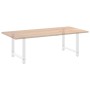 Patas de mesa de centro acero blanco 2 uds 90x(72-73) cm von , Tischbeine - Ref: Foro24-4013317, Preis: 100,26 €, Rabatt: %