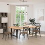 Patas de mesa de centro acero negro 2 uds 100x(72-73) cm von , Tischbeine - Ref: Foro24-4013320, Preis: 93,42 €, Rabatt: %