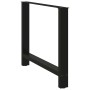 Patas de mesa de centro acero negro 2 uds 100x(72-73) cm von , Tischbeine - Ref: Foro24-4013320, Preis: 93,42 €, Rabatt: %