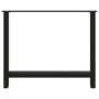 Patas de mesa de centro acero negro 2 uds 100x(72-73) cm von , Tischbeine - Ref: Foro24-4013320, Preis: 93,42 €, Rabatt: %