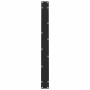 Patas de mesa de centro acero negro 2 uds 100x(72-73) cm von , Tischbeine - Ref: Foro24-4013320, Preis: 93,42 €, Rabatt: %