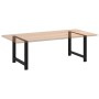 Patas de mesa de centro acero negro 2 uds 100x(72-73) cm von , Tischbeine - Ref: Foro24-4013320, Preis: 93,42 €, Rabatt: %