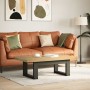 Mesa de centro NOAIN patas en U madera maciza pino 120x60x40 cm by , Coffee table - Ref: Foro24-4100035, Price: 116,61 €, Dis...