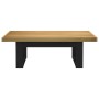 Mesa de centro NOAIN patas en U madera maciza pino 120x60x40 cm by , Coffee table - Ref: Foro24-4100035, Price: 116,61 €, Dis...
