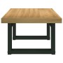 Mesa de centro NOAIN patas en U madera maciza pino 120x60x40 cm by , Coffee table - Ref: Foro24-4100035, Price: 116,61 €, Dis...