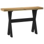 Mesa consola NOAIN patas en X madera maciza pino 120x30x75 cm by , console tables - Ref: Foro24-4100037, Price: 91,78 €, Disc...