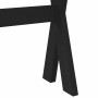 Mesa consola NOAIN patas en X madera maciza pino 120x30x75 cm by , console tables - Ref: Foro24-4100037, Price: 91,78 €, Disc...