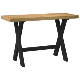 Escritorio NOAIN patas en X madera maciza pino 120x50x75 cm von , Schreibtische - Ref: Foro24-4100040, Preis: 109,37 €, Rabat...