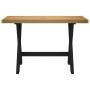 Escritorio NOAIN patas en X madera maciza pino 120x50x75 cm by , Desks - Ref: Foro24-4100040, Price: 109,37 €, Discount: %