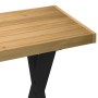 Escritorio NOAIN patas en X madera maciza pino 120x50x75 cm by , Desks - Ref: Foro24-4100040, Price: 109,37 €, Discount: %