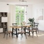 Mesa comedor NOAIN patas forma A madera maciza pino 160x90x75cm von , Küchen- und Esstische - Ref: Foro24-4100042, Preis: 187...