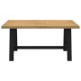 Mesa comedor NOAIN patas forma A madera maciza pino 160x90x75cm von , Küchen- und Esstische - Ref: Foro24-4100042, Preis: 187...