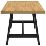 Mesa comedor NOAIN patas forma A madera maciza pino 160x90x75cm von , Küchen- und Esstische - Ref: Foro24-4100042, Preis: 187...