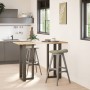 Patas mesa bar forma T 2 uds acero natural 40x35x(100-101) cm von , Tischbeine - Ref: Foro24-4013087, Preis: 148,94 €, Rabatt: %