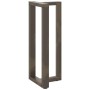 Patas mesa bar forma T 2 uds acero natural 40x35x(100-101) cm von , Tischbeine - Ref: Foro24-4013087, Preis: 148,94 €, Rabatt: %