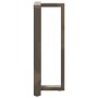 Patas mesa bar forma T 2 uds acero natural 40x35x(100-101) cm von , Tischbeine - Ref: Foro24-4013087, Preis: 148,94 €, Rabatt: %