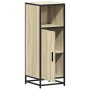 Armario de baño madera contrachapada roble Sonoma 35x37,5x100cm by , Bathroom furniture - Ref: Foro24-849240, Price: 65,78 €,...