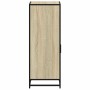 Armario de baño madera contrachapada roble Sonoma 35x37,5x100cm by , Bathroom furniture - Ref: Foro24-849240, Price: 65,78 €,...