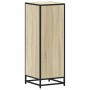 Armario de baño madera contrachapada roble Sonoma 35x37,5x100cm de , Muebles de baño - Ref: Foro24-849240, Precio: 63,84 €
