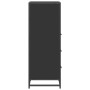 Armario de baño madera contrachapada negro 35x37,5x100 cm von , Badezimmermöbel - Ref: Foro24-849249, Preis: 93,74 €, Rabatt: %