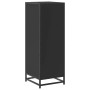 Armario de baño madera contrachapada negro 35x37,5x100 cm de , Muebles de baño - Ref: Foro24-849249, Precio: 93,63 €