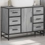 Armario lavabo baño madera ingeniería gris Sonoma 80x33x60 cm von , Badezimmermöbel - Ref: Foro24-849282, Preis: 127,17 €, Ra...