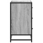 Armario lavabo baño madera ingeniería gris Sonoma 80x33x60 cm von , Badezimmermöbel - Ref: Foro24-849282, Preis: 127,17 €, Ra...