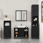 Armario de lavabo de baño madera ingeniería negro 80x33x60 cm von , Badezimmermöbel - Ref: Foro24-849289, Preis: 80,15 €, Rab...