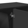 Armario de lavabo de baño madera ingeniería negro 80x33x60 cm von , Badezimmermöbel - Ref: Foro24-849289, Preis: 80,15 €, Rab...