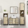 Armario lavabo baño madera ingeniería roble Sonoma 80x33x60 cm von , Badezimmermöbel - Ref: Foro24-849280, Preis: 123,19 €, R...