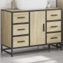Armario lavabo baño madera ingeniería roble Sonoma 80x33x60 cm von , Badezimmermöbel - Ref: Foro24-849280, Preis: 123,19 €, R...