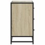 Armario lavabo baño madera ingeniería roble Sonoma 80x33x60 cm von , Badezimmermöbel - Ref: Foro24-849280, Preis: 123,19 €, R...