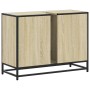 Armario lavabo baño madera ingeniería roble Sonoma 80x33x60 cm von , Badezimmermöbel - Ref: Foro24-849280, Preis: 123,19 €, R...