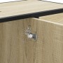 Armario lavabo baño madera ingeniería roble Sonoma 80x33x60 cm von , Badezimmermöbel - Ref: Foro24-849280, Preis: 123,19 €, R...