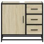 Armario de lavabo de baño madera roble Sonoma 65x33x60 cm von , Badezimmermöbel - Ref: Foro24-849275, Preis: 93,71 €, Rabatt: %