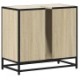Armario de lavabo de baño madera roble Sonoma 65x33x60 cm von , Badezimmermöbel - Ref: Foro24-849275, Preis: 93,71 €, Rabatt: %