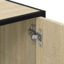 Armario de lavabo de baño madera roble Sonoma 65x33x60 cm von , Badezimmermöbel - Ref: Foro24-849275, Preis: 93,71 €, Rabatt: %