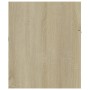 Waschbeckenschrank aus Eichensperrholz, 100 x 38,5 x 46 cm von vidaXL, Badezimmermöbel - Ref: Foro24-804677, Preis: 48,57 €, ...