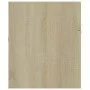Waschbeckenschrank aus Eichensperrholz, 100 x 38,5 x 46 cm von vidaXL, Badezimmermöbel - Ref: Foro24-804677, Preis: 47,98 €, ...