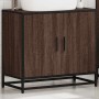 Mueble de lavabo madera de ingeniería roble marrón 65x33x60 cm von , Badezimmermöbel - Ref: Foro24-849268, Preis: 61,18 €, Ra...