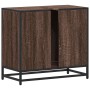 Mueble de lavabo madera de ingeniería roble marrón 65x33x60 cm von , Badezimmermöbel - Ref: Foro24-849268, Preis: 61,18 €, Ra...