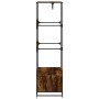 Armario de madera de ingeniería roble ahumado 90x50x180 cm by , Dresser Organizers and Bar Hangers - Ref: Foro24-849296, Pric...
