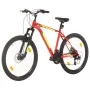 Mountainbike 21 Gang 27,5 Zoll Laufrad 42cm rot von vidaXL, Fahrräder - Ref: Foro24-3067217, Preis: 275,86 €, Rabatt: %