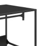Armario de madera de ingeniería negra 90x50x180 cm von , Kommoden-Organizer und Bar-Kleiderbügel - Ref: Foro24-849294, Preis:...