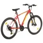 Mountainbike 21 Gang 27,5 Zoll Laufrad 42cm rot von vidaXL, Fahrräder - Ref: Foro24-3067217, Preis: 275,86 €, Rabatt: %