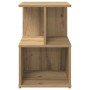 Mesita de noche madera de ingeniería roble artisian 35x35x55 cm by , Nightstands - Ref: Foro24-856532, Price: 38,74 €, Discou...