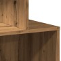Mesita de noche madera de ingeniería roble artisian 35x35x55 cm by , Nightstands - Ref: Foro24-856532, Price: 38,74 €, Discou...