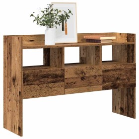 Aparador de madera contrachapada madera vieja 105x30x70 cm by , Sideboards - Ref: Foro24-856634, Price: 78,49 €, Discount: %